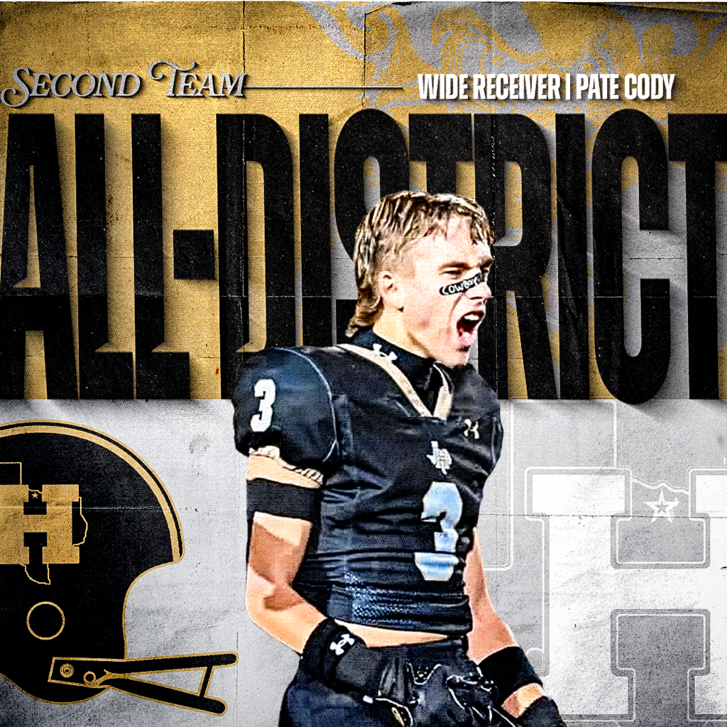 Congratulations to these Bearcats for earning spots on the Division II 6-3A All-District Team! Your hard work, grit, and commitment to excellence paid off in a big way. 2nd Team Offense Guard | Isaiah Altmann - SR. Tackle | Case Brown - SR. Wide Receiver | Pate Cody - JR. Punter | Brighton Roberson - JR. Center | Andy Silva - FR. TRUST. PASSION. DISCIPLINE.