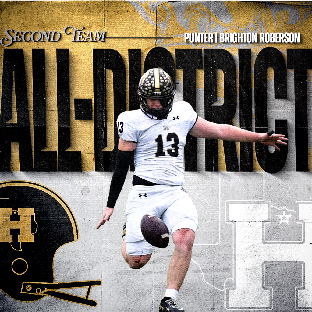 Congratulations to these Bearcats for earning spots on the Division II 6-3A All-District Team! Your hard work, grit, and commitment to excellence paid off in a big way. 2nd Team Offense Guard | Isaiah Altmann - SR. Tackle | Case Brown - SR. Wide Receiver | Pate Cody - JR. Punter | Brighton Roberson - JR. Center | Andy Silva - FR. TRUST. PASSION. DISCIPLINE.