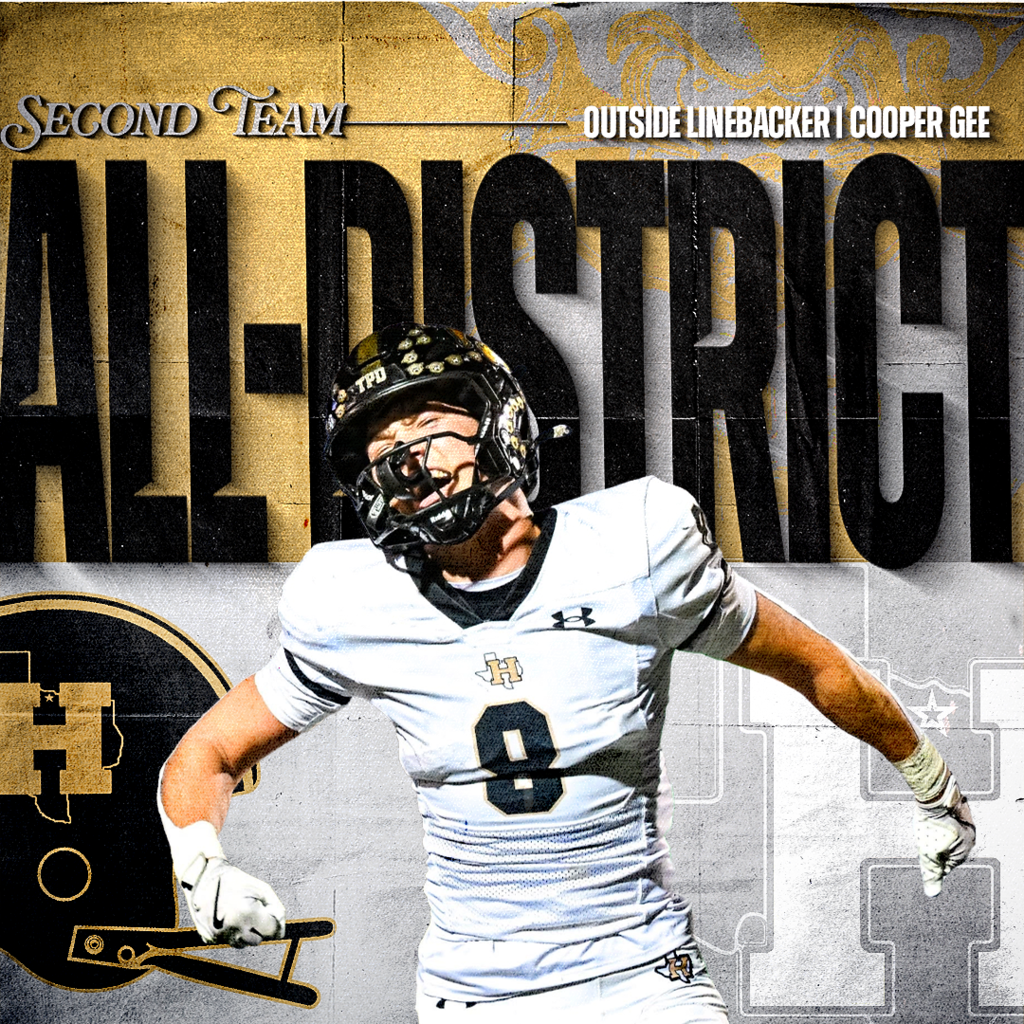 Congratulations to these Bearcats for earning spots on the Division II 6-3A All-District Team! Your hard work, grit, and commitment to excellence paid off in a big way. 2nd Team Defense Outside Linebacker | Cooper Gee - SR. Corner | Jaxon Fugett - SR. Defensive End | Brighton Roberson - JR. TRUST. PASSION. DISCIPLINE.
