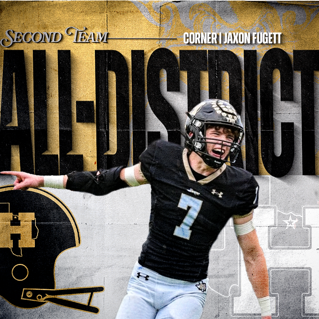 Congratulations to these Bearcats for earning spots on the Division II 6-3A All-District Team! Your hard work, grit, and commitment to excellence paid off in a big way. 2nd Team Defense Outside Linebacker | Cooper Gee - SR. Corner | Jaxon Fugett - SR. Defensive End | Brighton Roberson - JR. TRUST. PASSION. DISCIPLINE.