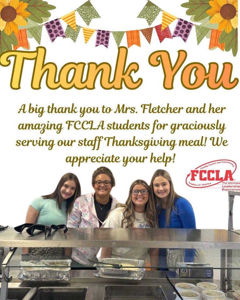 Thank you FCCLA