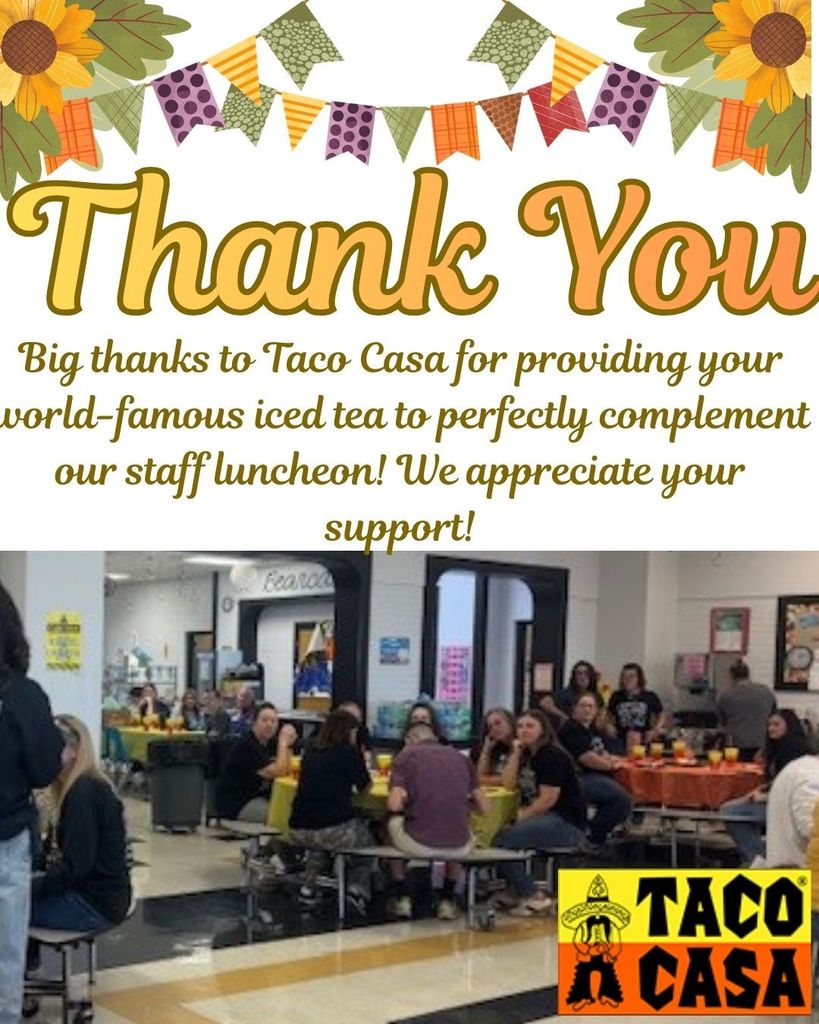 Thank You Taco Casa