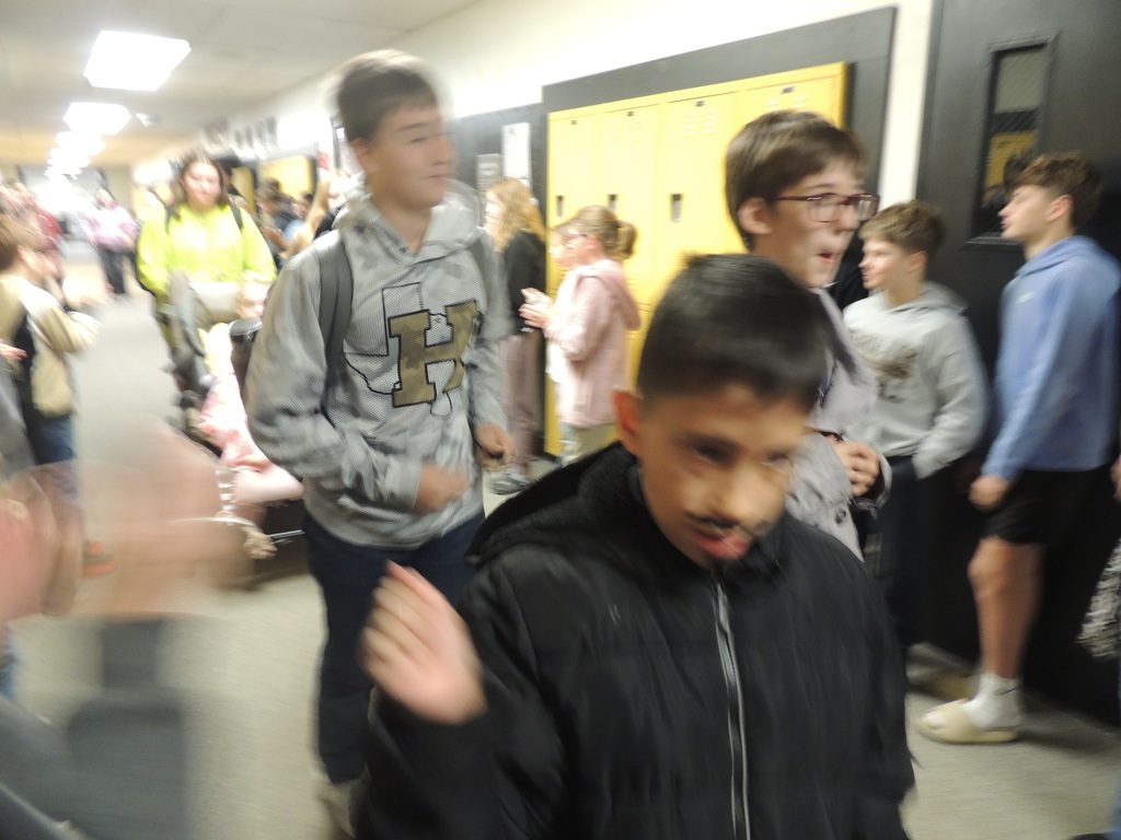 HJH Student - Unified Send Off