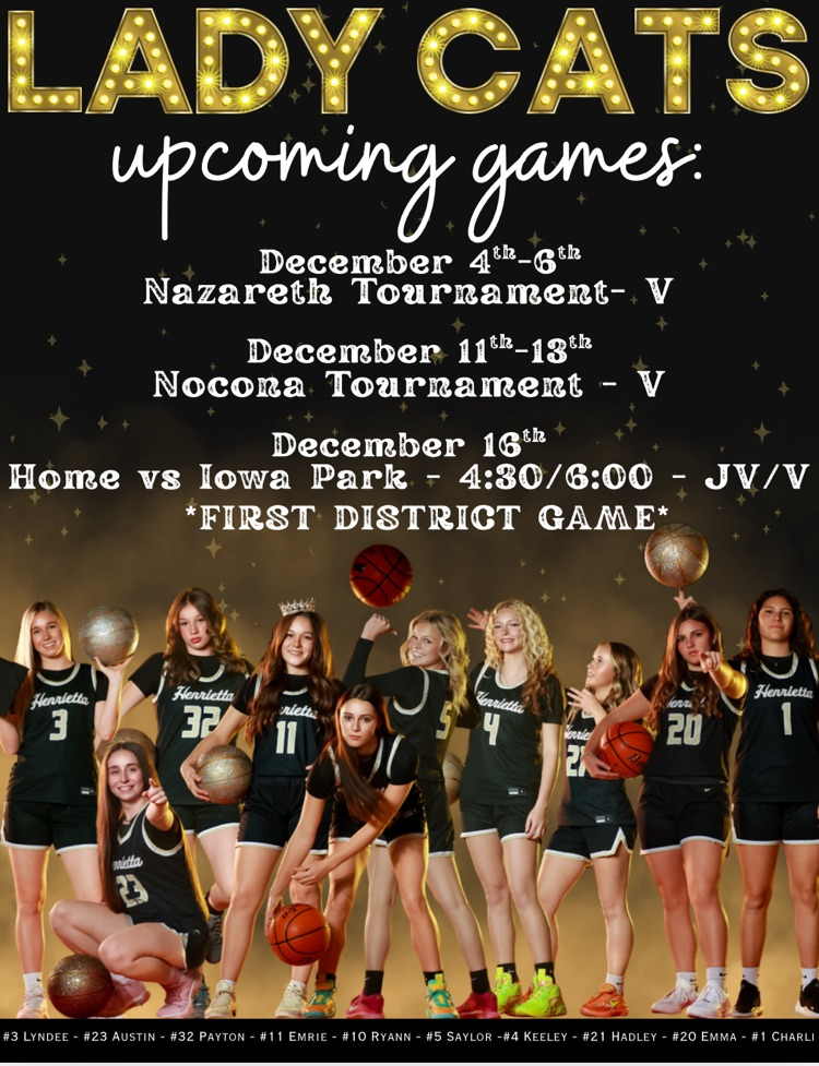 HLC upcoming December