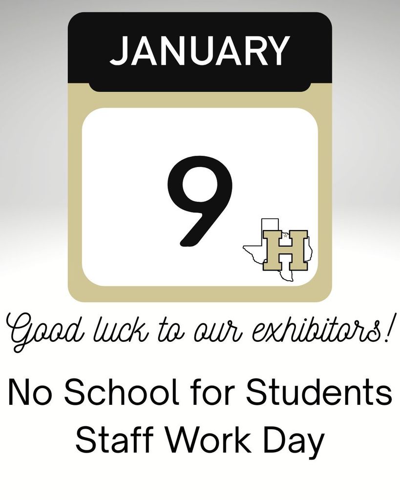 January 9 Staff Work Day
