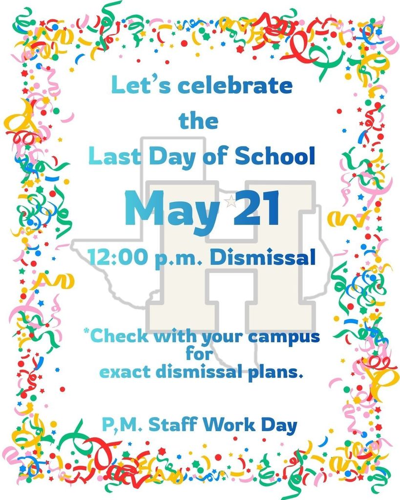 May 21 - Last Day