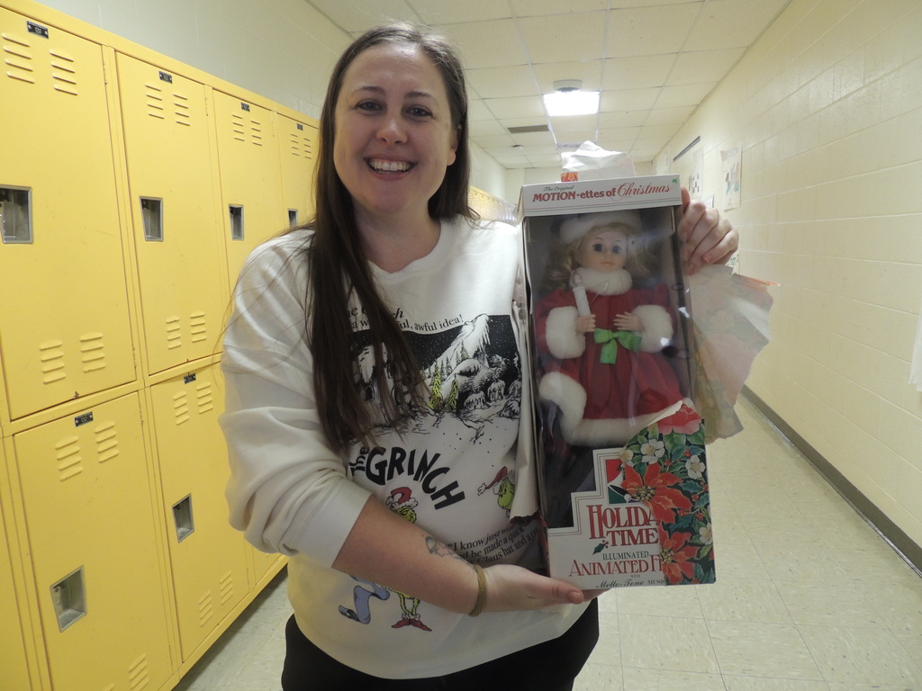 Secret Santa Fun at HJH!