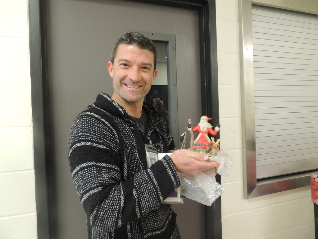 Secret Santa Fun at HJH!