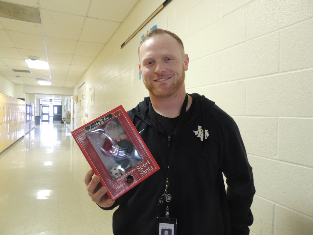 Secret Santa Fun at HJH!