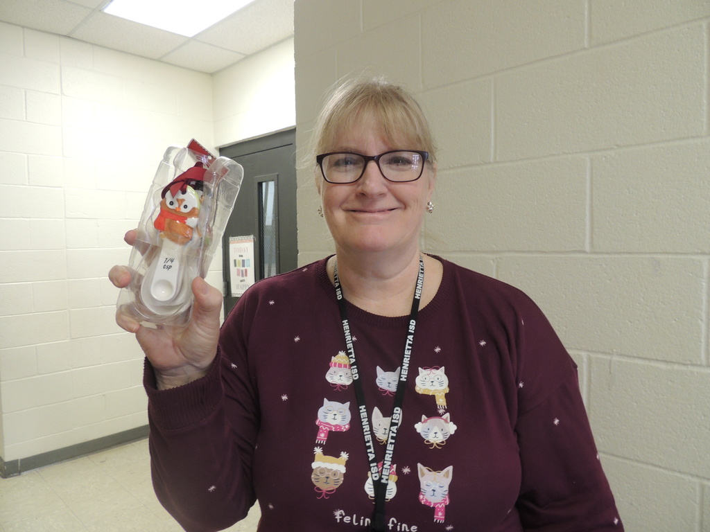 Secret Santa Fun at HJH!