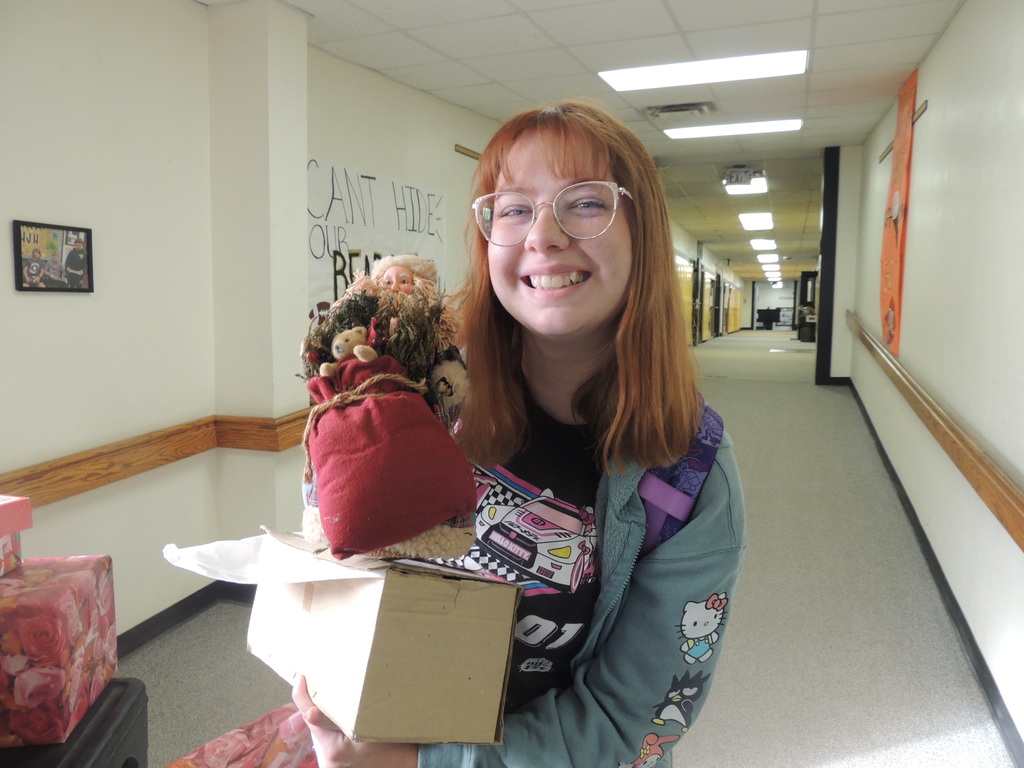 Secret Santa Fun at HJH!