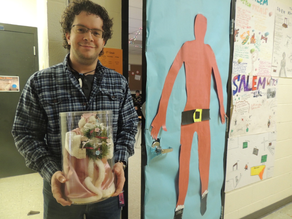 Secret Santa Fun at HJH!