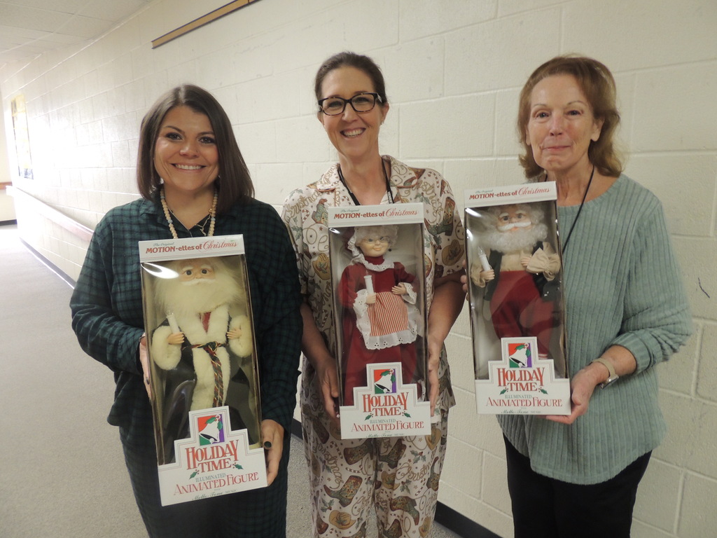 Secret Santa Fun at HJH!