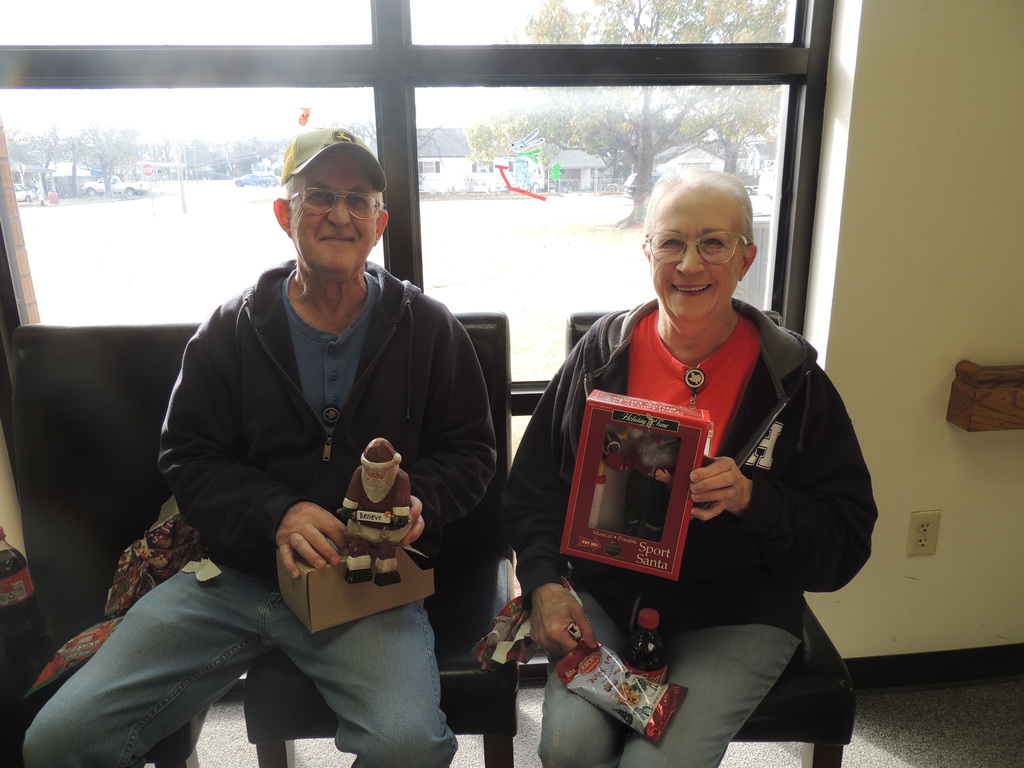 Secret Santa Fun at HJH!