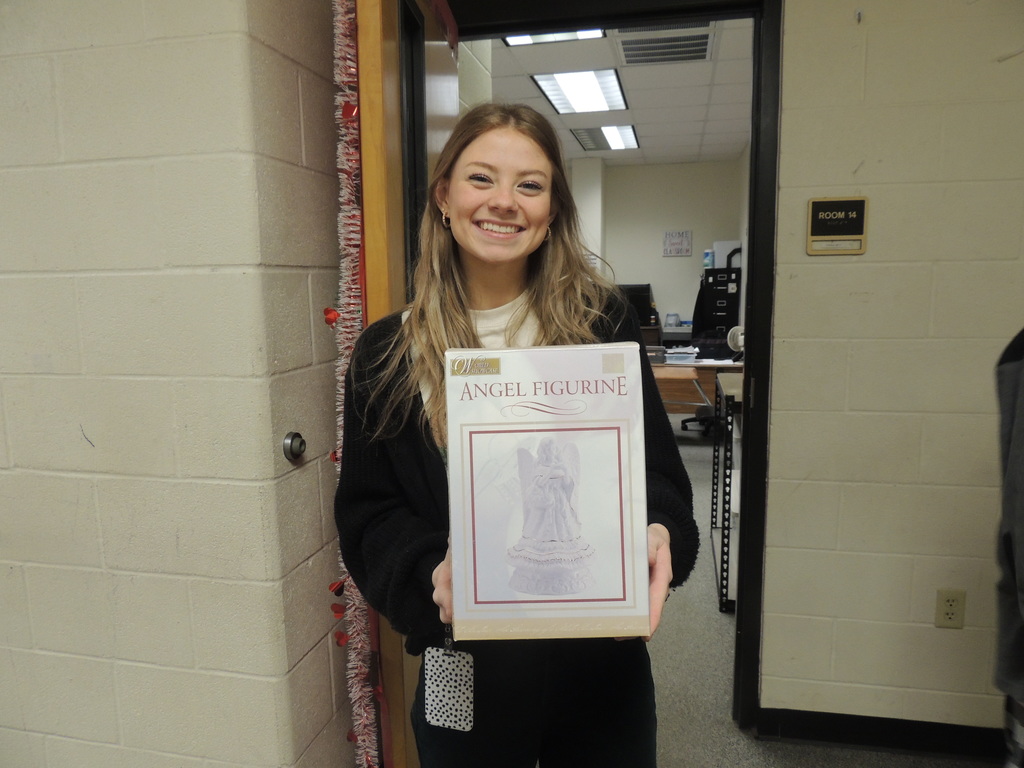 Secret Santa Fun at HJH!