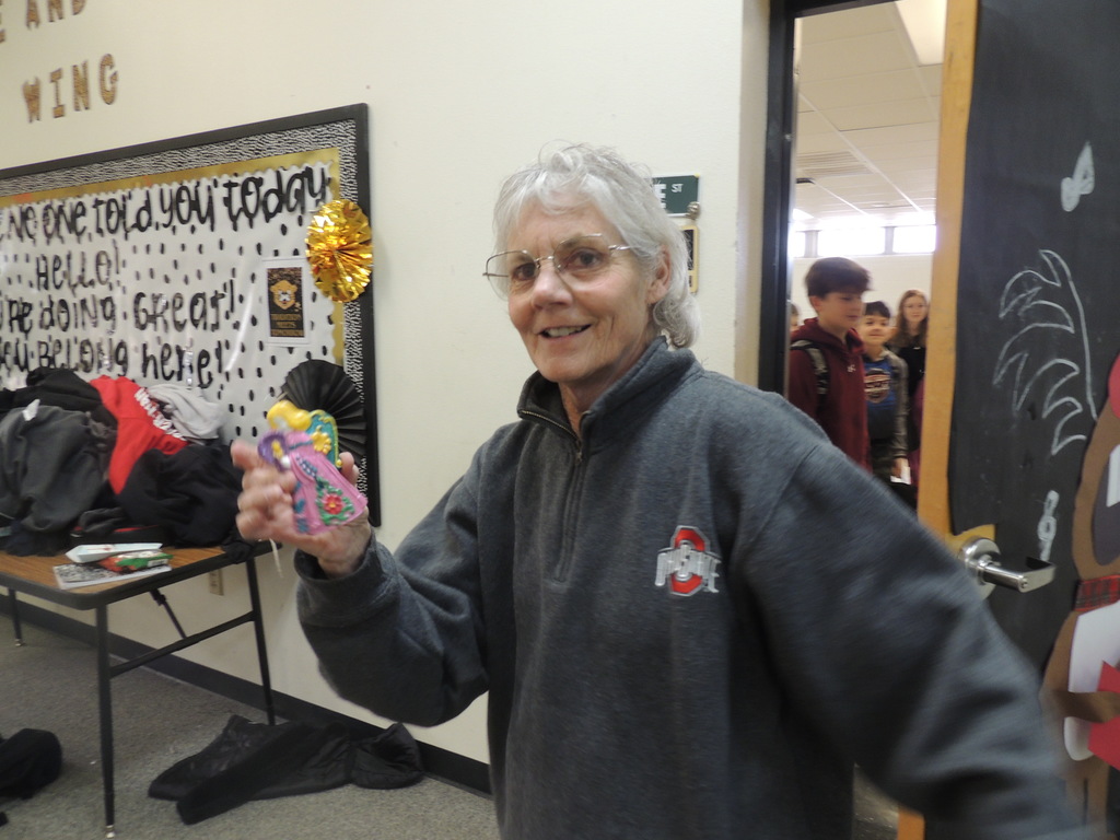 Secret Santa Fun at HJH!