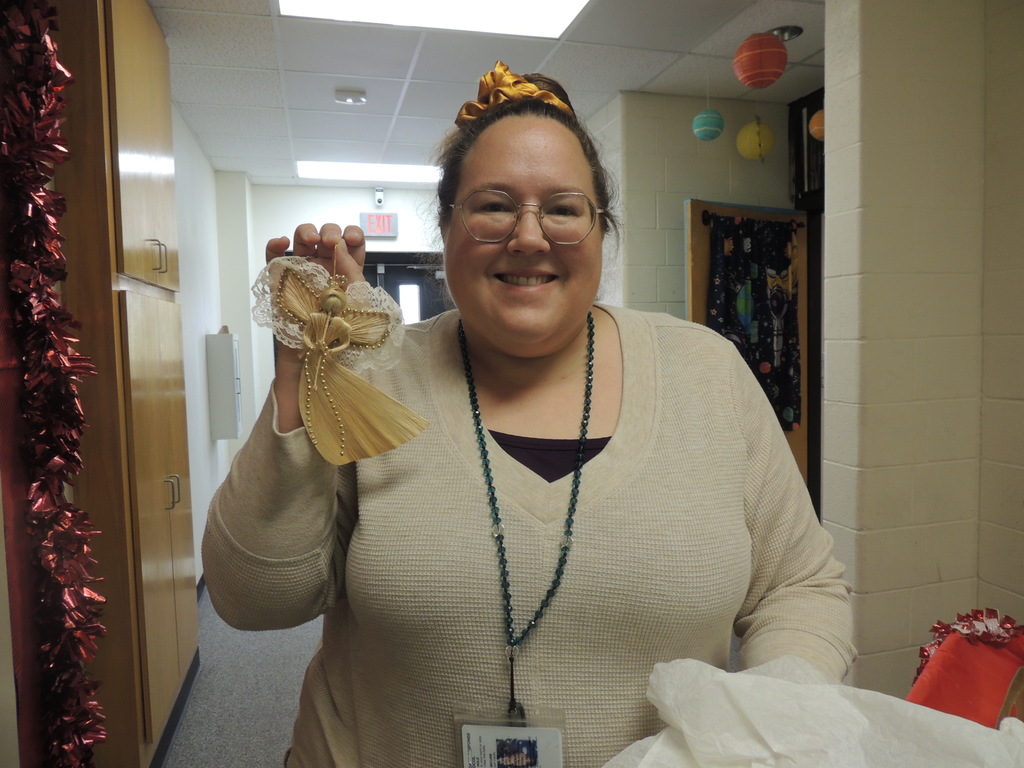 Secret Santa Fun at HJH!