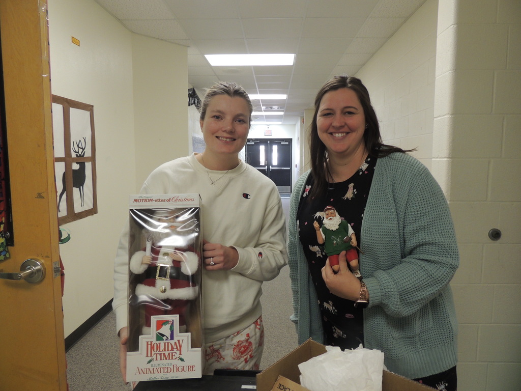 Secret Santa Fun at HJH!