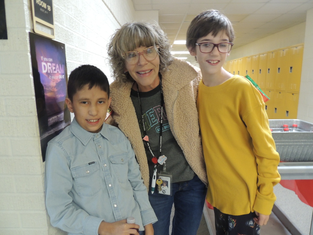 Secret Santa Fun at HJH!