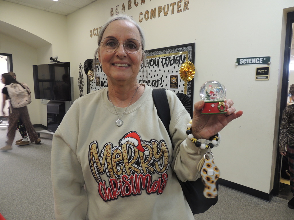 Secret Santa Fun at HJH!