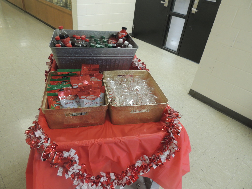 Secret Santa Fun at HJH!