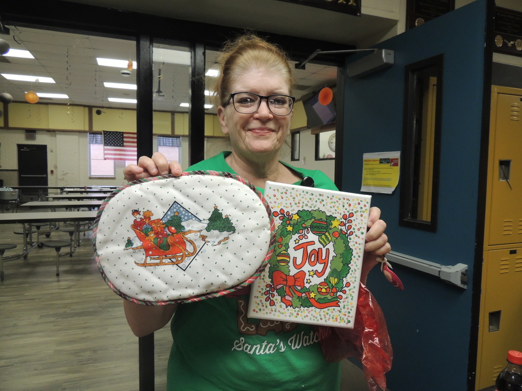 Secret Santa Fun at HJH!