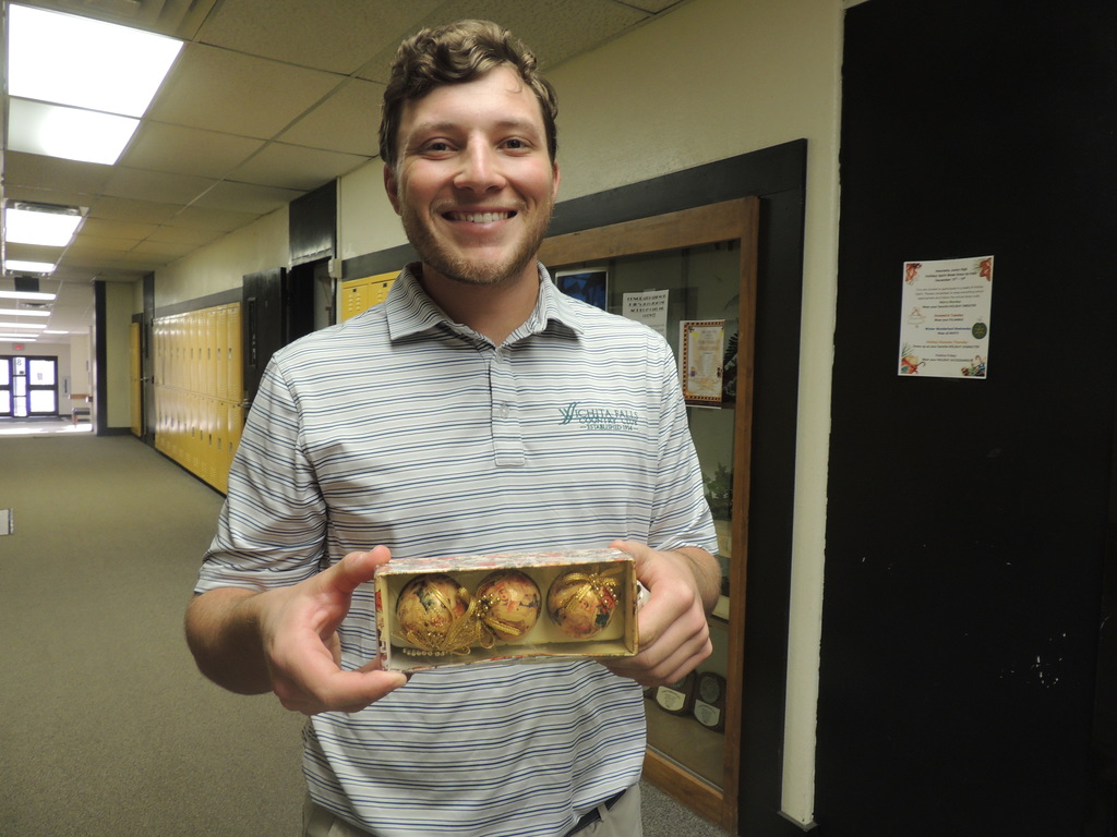 Secret Santa Fun at HJH!