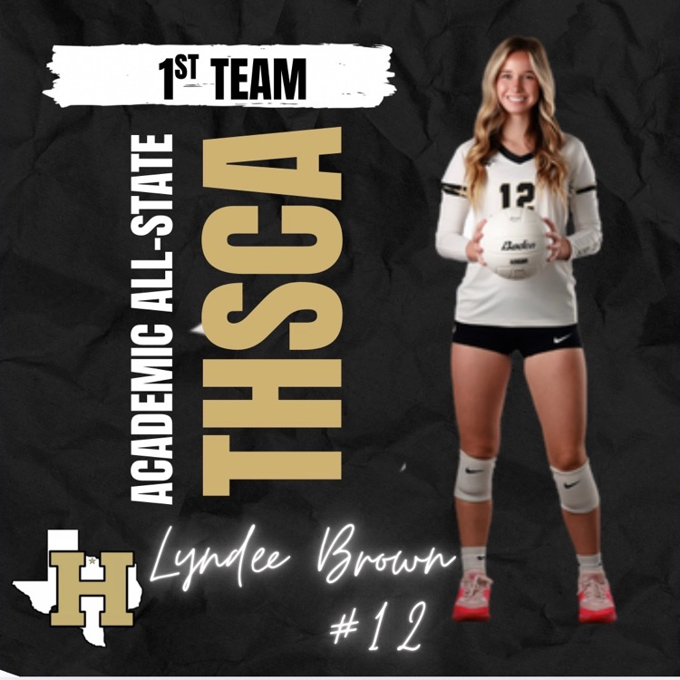 Lyndee Brown Academic All-State Volleyball