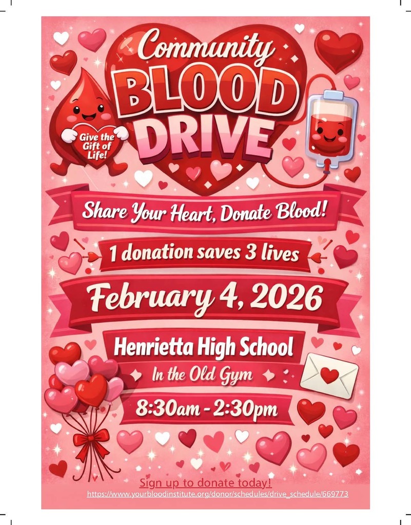 blood drive flyer