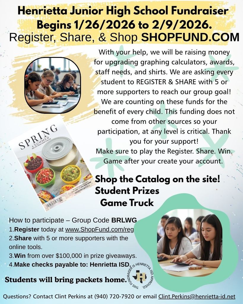 HJH Fundraiser January 2026