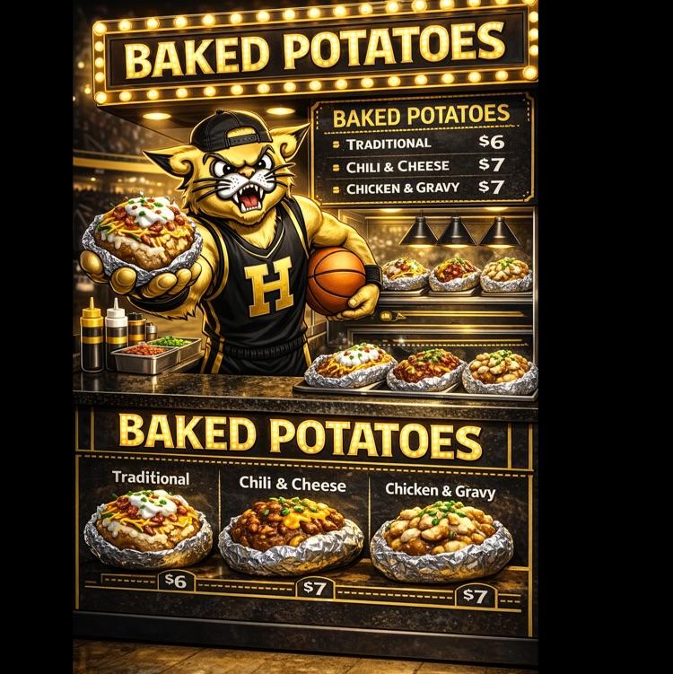 baked Potato Concession stand