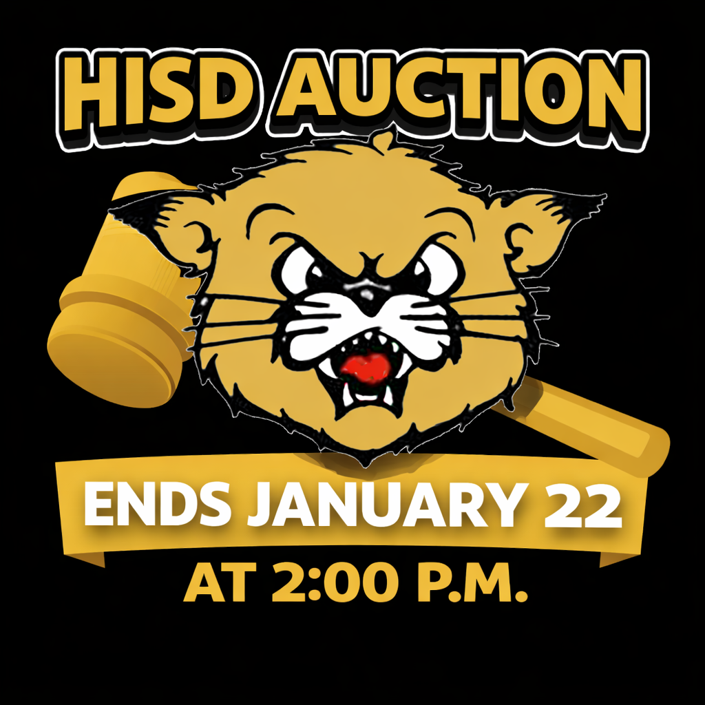 HISD auction ends January 22