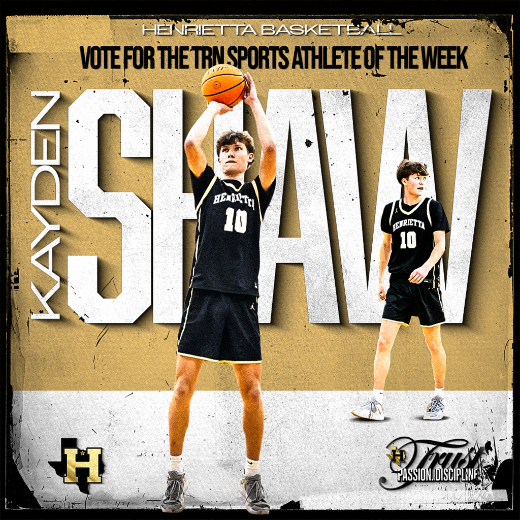 🔥 ATHLETE OF THE WEEK ALERT 🔥 Kayden Shaw is up for TRN Sports Athlete of the Week for Jan. 19–24, and he’s earned it the hard way—competing, grinding, and showing up when it matters most! VOTE HERE: https://tinyurl.com/4mj4476w Every vote counts! Run it up, share it, and support Kayden! #TPD