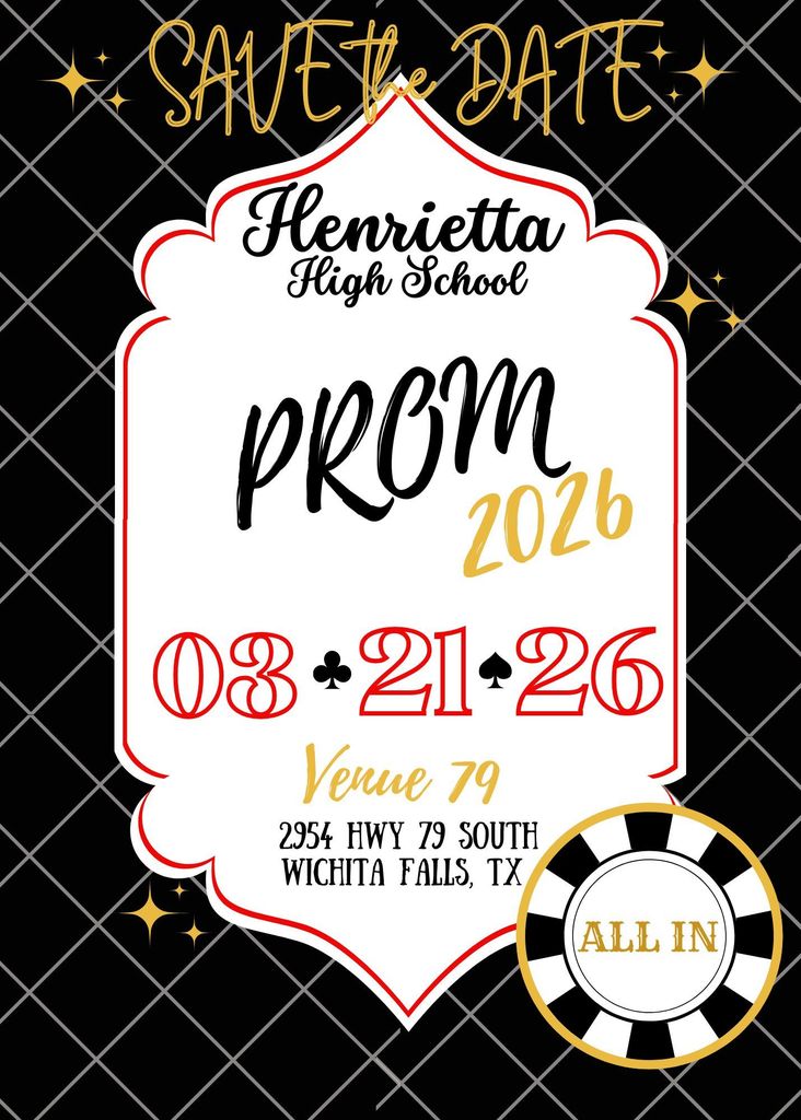 Prom Announcement