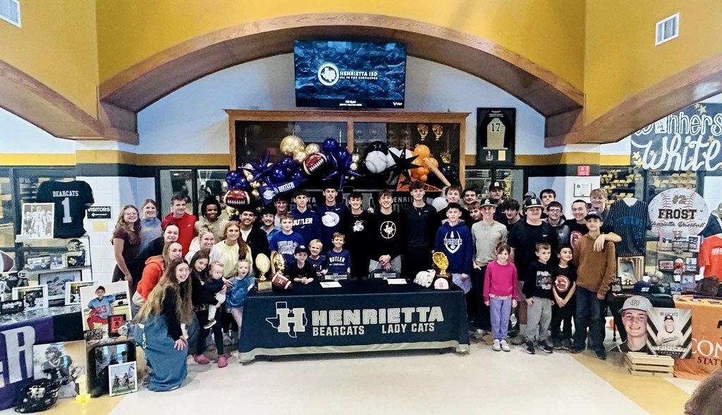 Next level earned. Proud of Cooper Coleman (Butler Community College | Football) and Caden Frost (Connors State College | Baseball). It takes Trust, Passion, and Discipline, values they show in competition, the classroom, and the community! #TPD