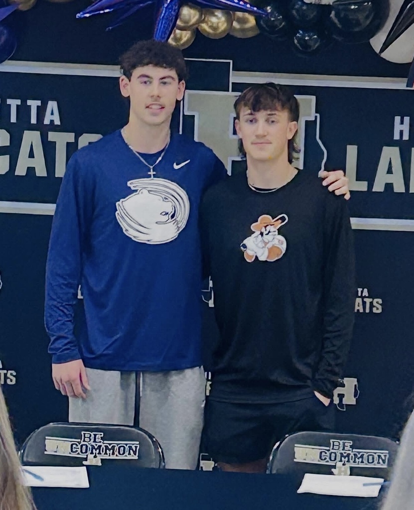 Next level earned. Proud of Cooper Coleman (Butler Community College | Football) and Caden Frost (Connors State College | Baseball). It takes Trust, Passion, and Discipline, values they show in competition, the classroom, and the community! #TPD