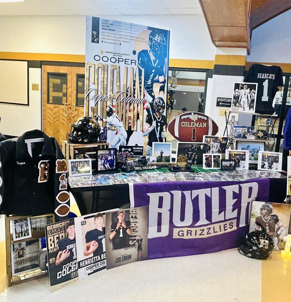 Next level earned. Proud of Cooper Coleman (Butler Community College | Football) and Caden Frost (Connors State College | Baseball). It takes Trust, Passion, and Discipline, values they show in competition, the classroom, and the community! #TPD