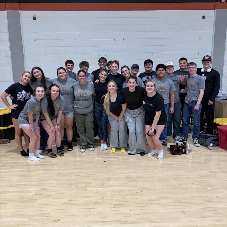 Henrietta Powerlifting did a great job tonight and the Burk powerlifting meet! Special thanks to Mr.Brock Mayfield and Coach Tim Allen for stepping in and helping out with all the lifters tonight! TPD