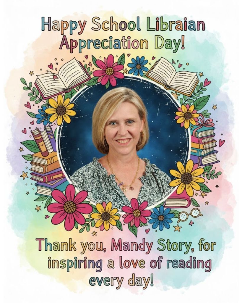 Mandy Story - Librarian Appreciation Day