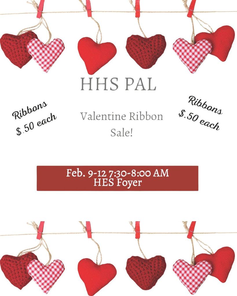 Pal Valentine Ribbons