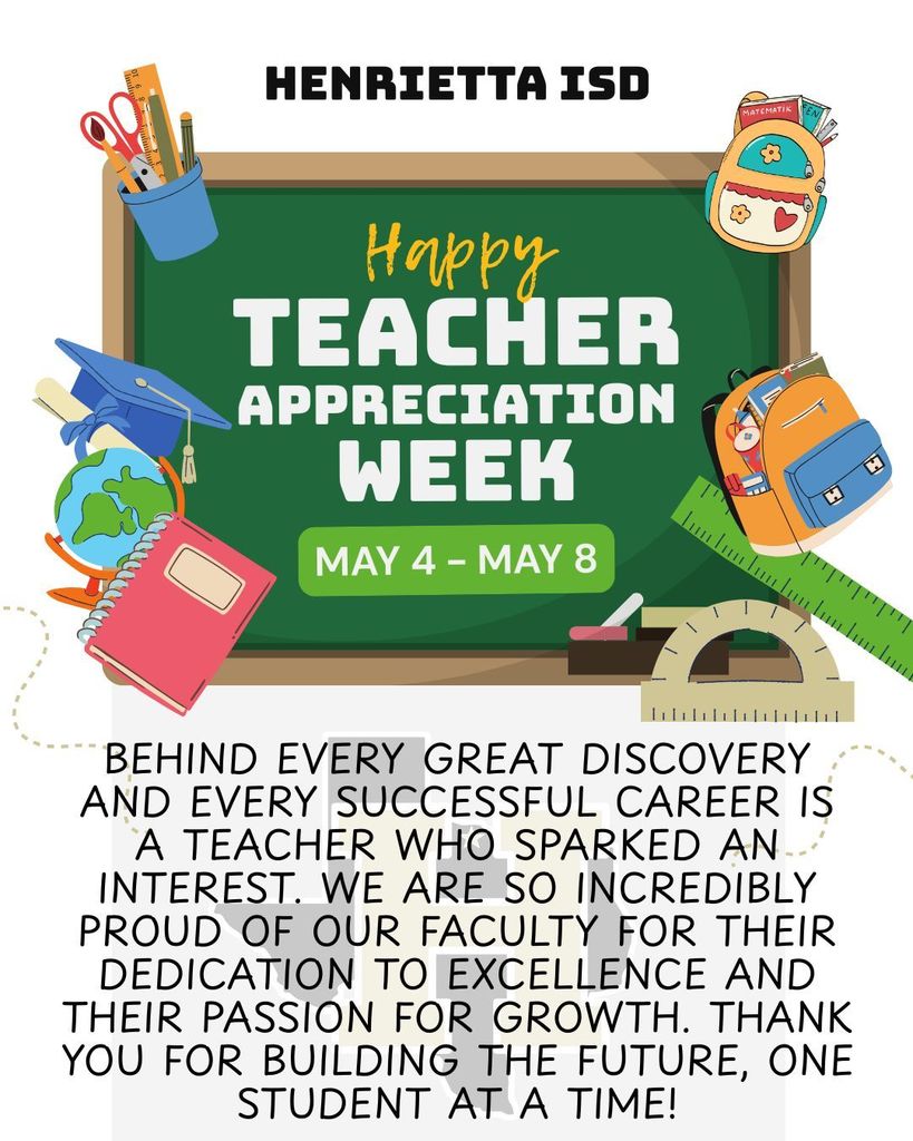Teacher Appreciation Week