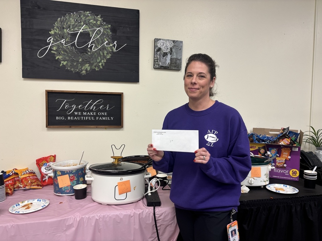 HJH Chili Contest Winner - 3rd Place