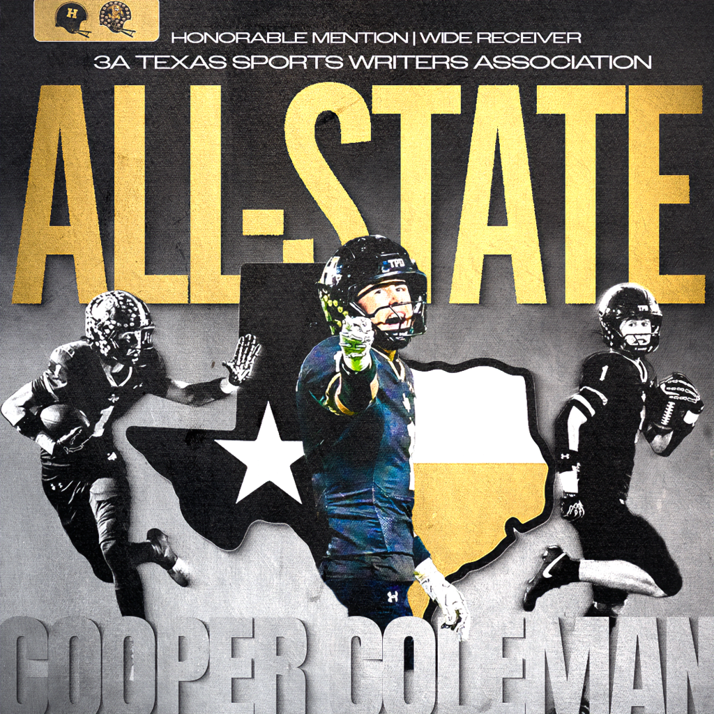 🔥 ALL-STATE BEARCATS 🔥 Huge congratulations to Cruse Coleman (First Team Running Back) and Cooper Coleman (Honorable Mention Wide Receiver) on being named 3A Texas Sports Writers Association All-State selections. Proud of the work. Proud of the way they represent Henrietta. Trust. Passion. Discipline.