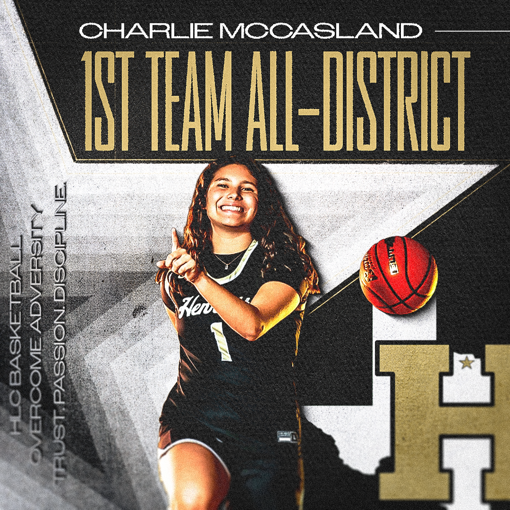🥇 FIRST TEAM ALL-DISTRICT HLC BASKETBALL | FIRST TEAM ALL-DISTRICT 🏆 - Charlie McCasland - Ryan Kirby Earned through Trust. Passion. Discipline. #TPD