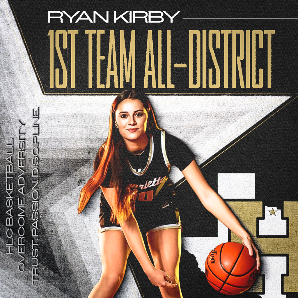 🥇 FIRST TEAM ALL-DISTRICT HLC BASKETBALL | FIRST TEAM ALL-DISTRICT 🏆 - Charlie McCasland - Ryan Kirby Earned through Trust. Passion. Discipline. #TPD