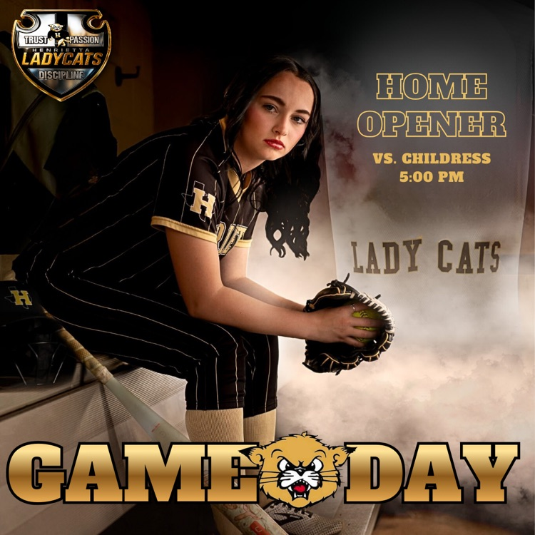 Softball home opener