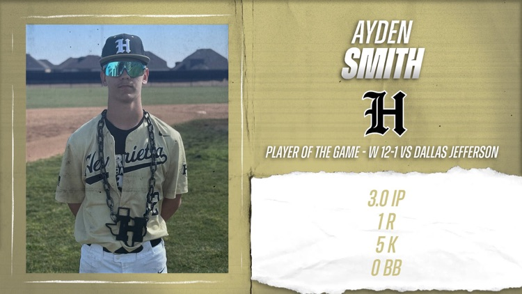 🚨 BEARCAT BASEBALL | PLAYERS OF THE GAME 🚨  💪 WIN #1 – Ayden Smith 🔥 WIN #2 – Kooper Wood  Stepped up. Locked in. Got it done.  Trust. Passion. Discipline. #TPD 