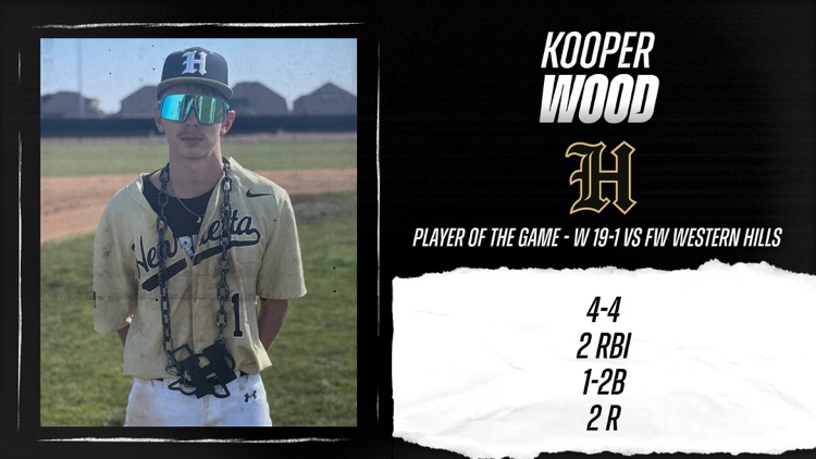 🚨 BEARCAT BASEBALL | PLAYERS OF THE GAME 🚨  💪 WIN #1 – Ayden Smith 🔥 WIN #2 – Kooper Wood  Stepped up. Locked in. Got it done.  Trust. Passion. Discipline. #TPD 
