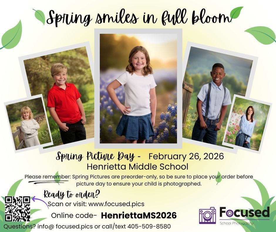 order form for spring pictures