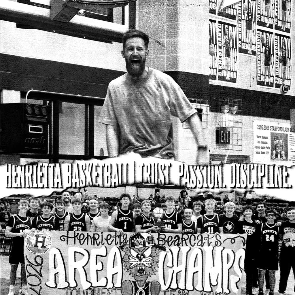 🔥 𝐀𝐑𝐄𝐀 𝐂𝐇𝐀𝐌𝐏𝐈𝐎𝐍𝐒 🔥 - Henrietta 53 | Wall 45  Your Bearcats handled business and punched their ticket to the Regional Semifinals!  Trust. Passion. Discipline. When it mattered most… we showed why the Toughest Team Wins.  Next up: Regional Semifinals, Info TBD.  Keep believing. Keep working. Keep climbing. 🏀 #TPD